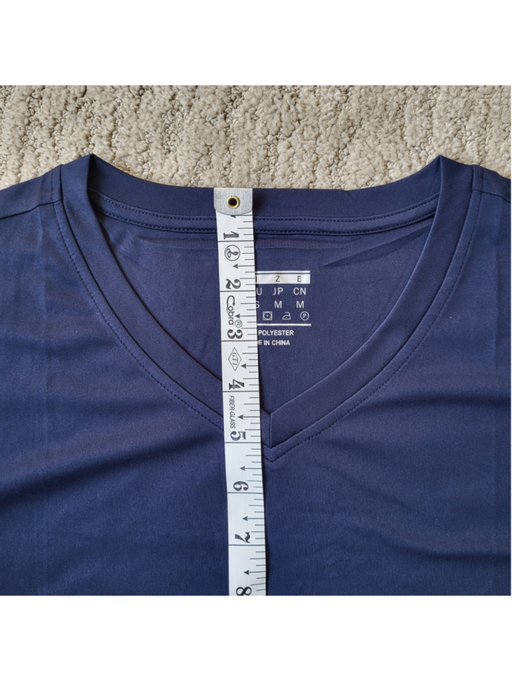 Women’s UPF 50+ Short Sleeve Shirt – Boladeci – Dark Blue – Size S – NWT - Picture 6 of 9